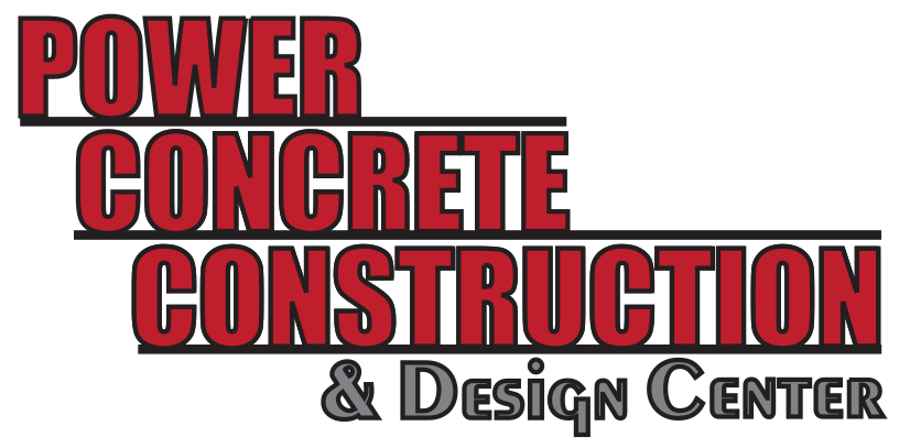 power concrete logo square